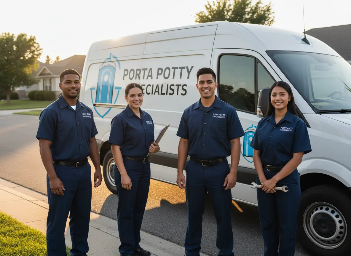Portable Toilet Rental company in Reklaw, TX